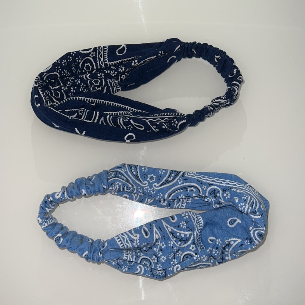 bandana headband set